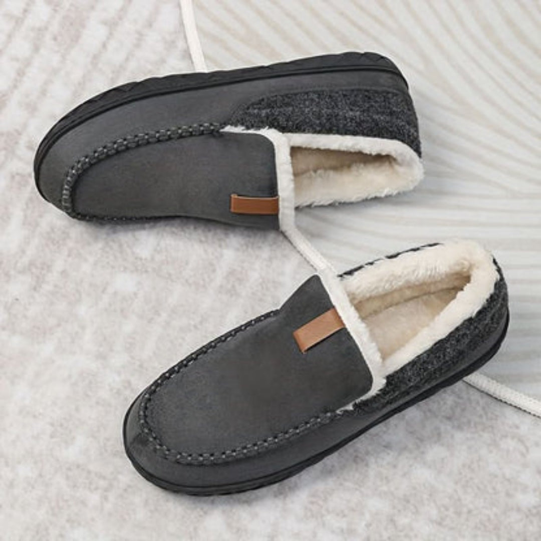 Pantoufles d’Hiver pour Hommes