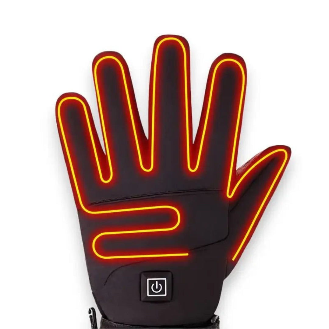 Gants d'hiver chauffants électriques
