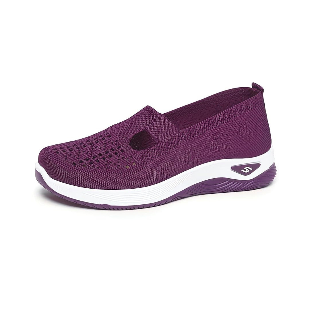 Baskets orthopédiques légères pour femmes avec confort respirant et maintien durable