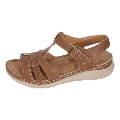 sandales d’été à semelle épaisse pour femme