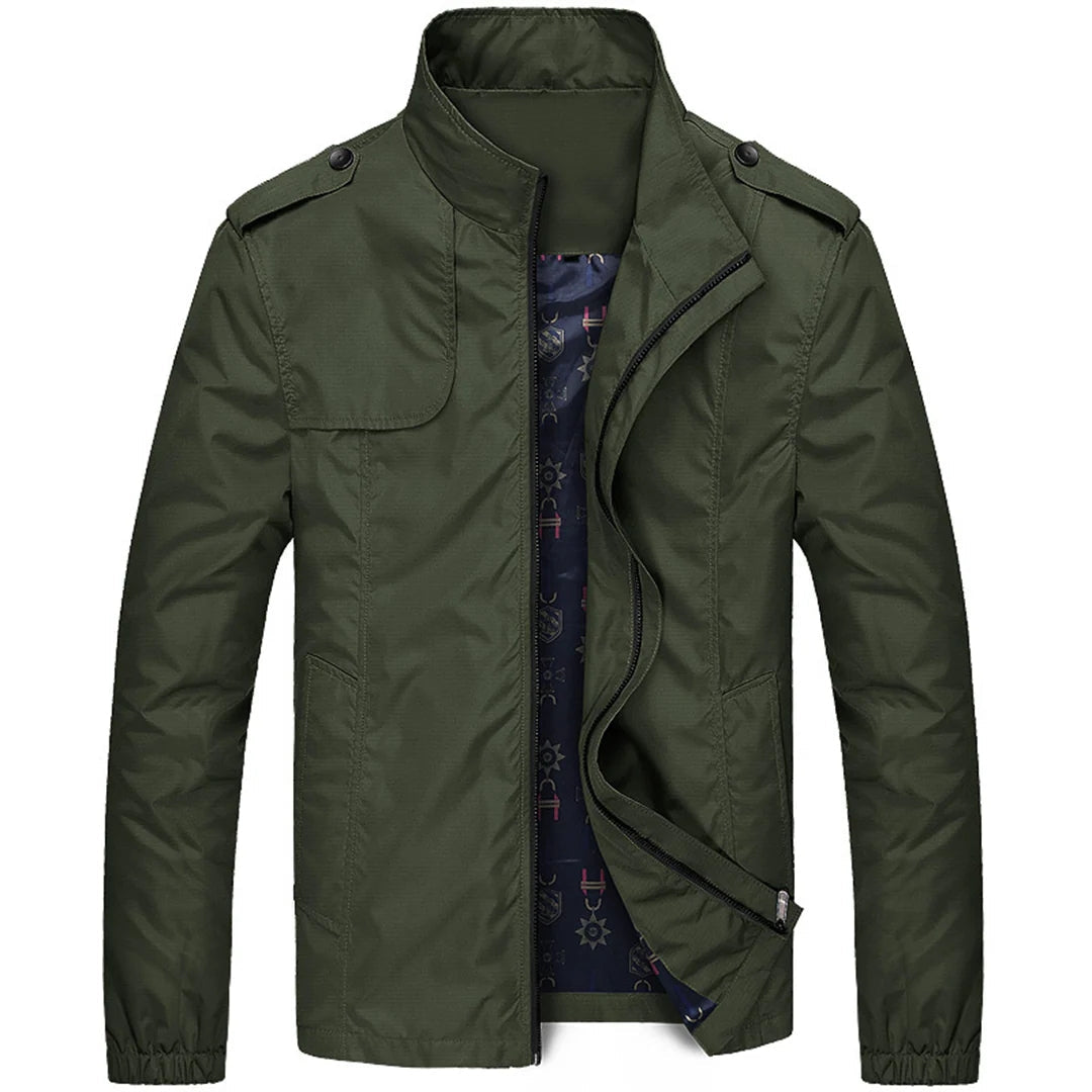 Veste légère d'été pour homme - Élégance respirante et style polyvalent pour les beaux jours