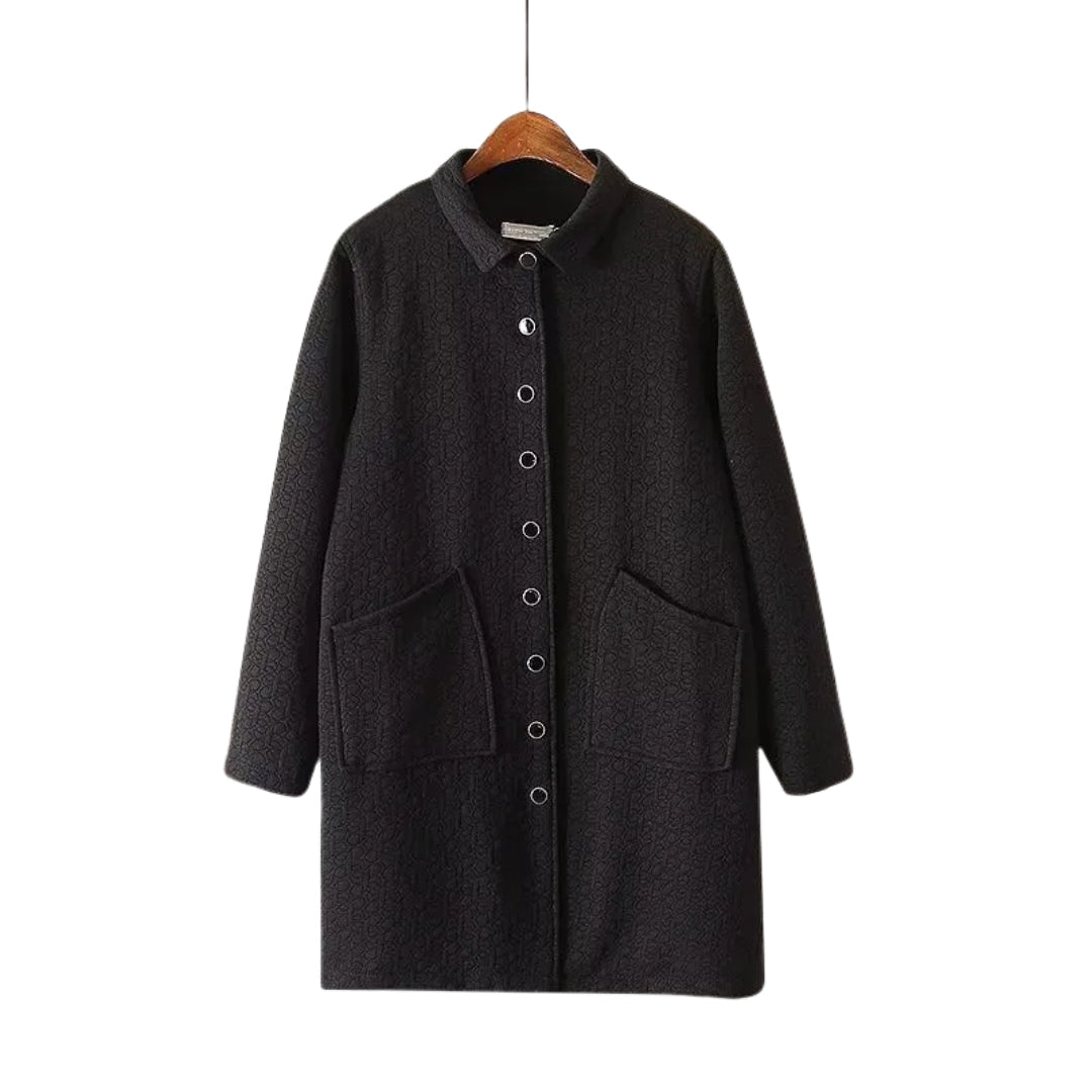 Veste de printemps épaisse oversize