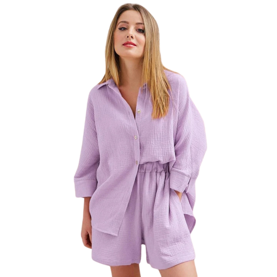 Pyjama Doux et Confortable pour Femme – Le Compagnon Idéal de Vos Soirées Détente