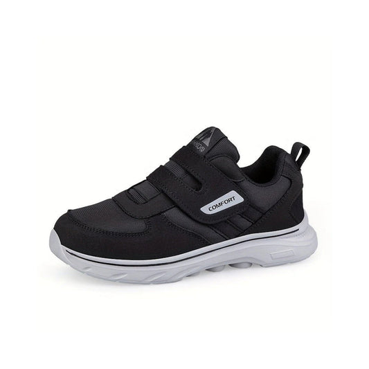 Chaussures de course confortables avec fermeture velcro