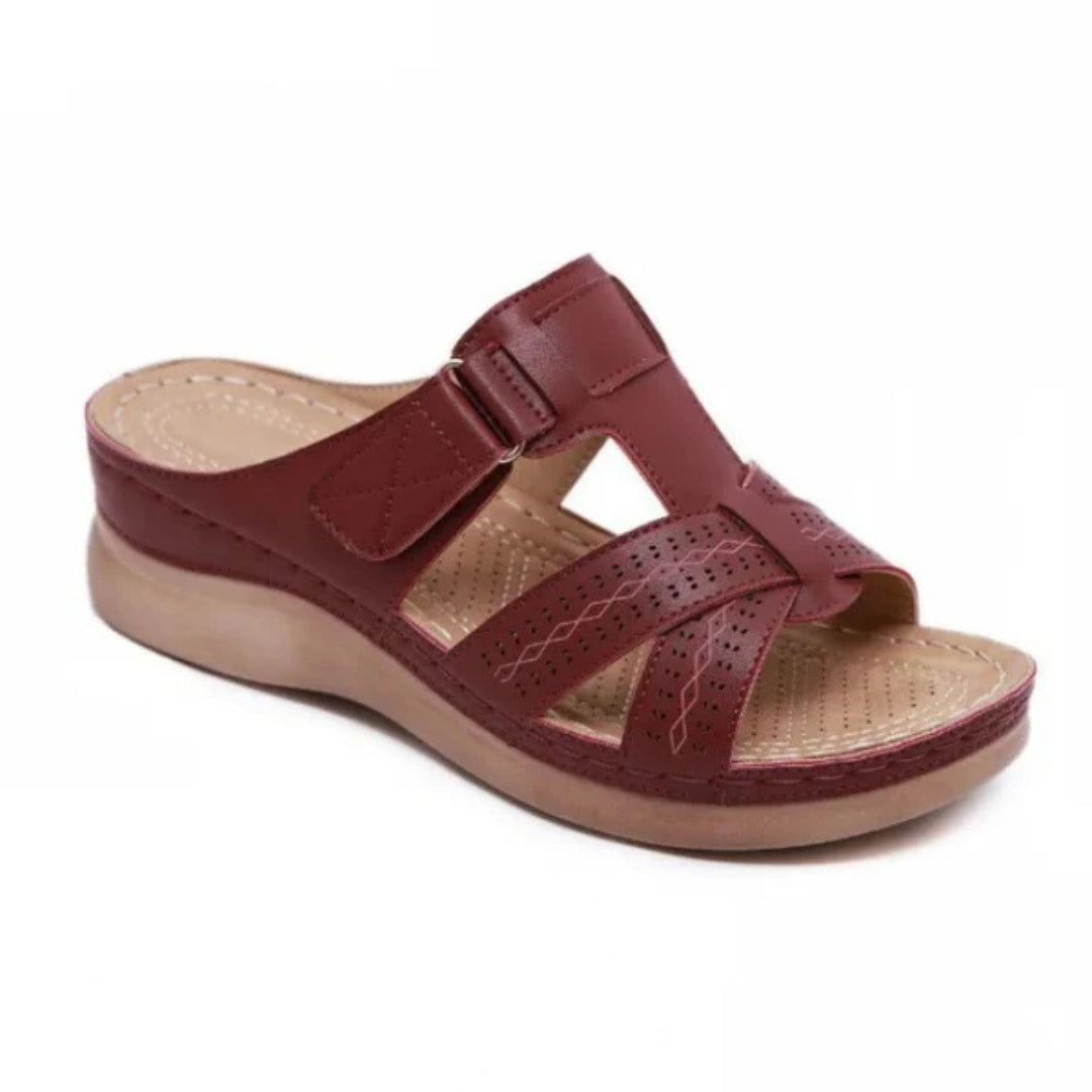 Sandales ergonomiques pour femmes pour soulager la douleur