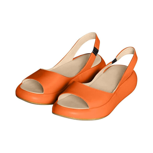 Sandales estivales ouvertes pour femmes, idéales pour être légères et confortables au quotidien