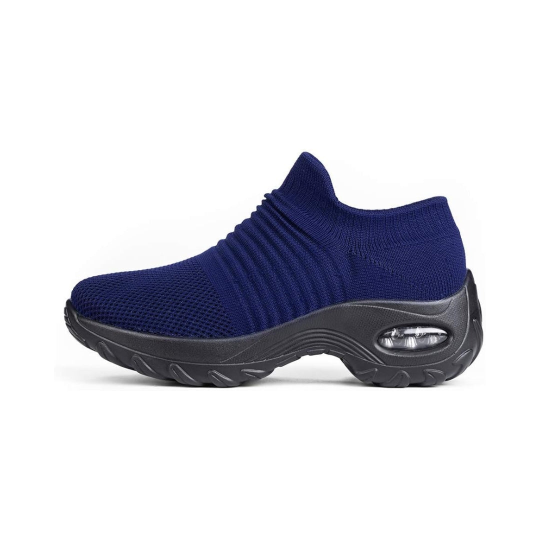 Chaussures orthopédiques à semelle à coussin d'air pour femmes