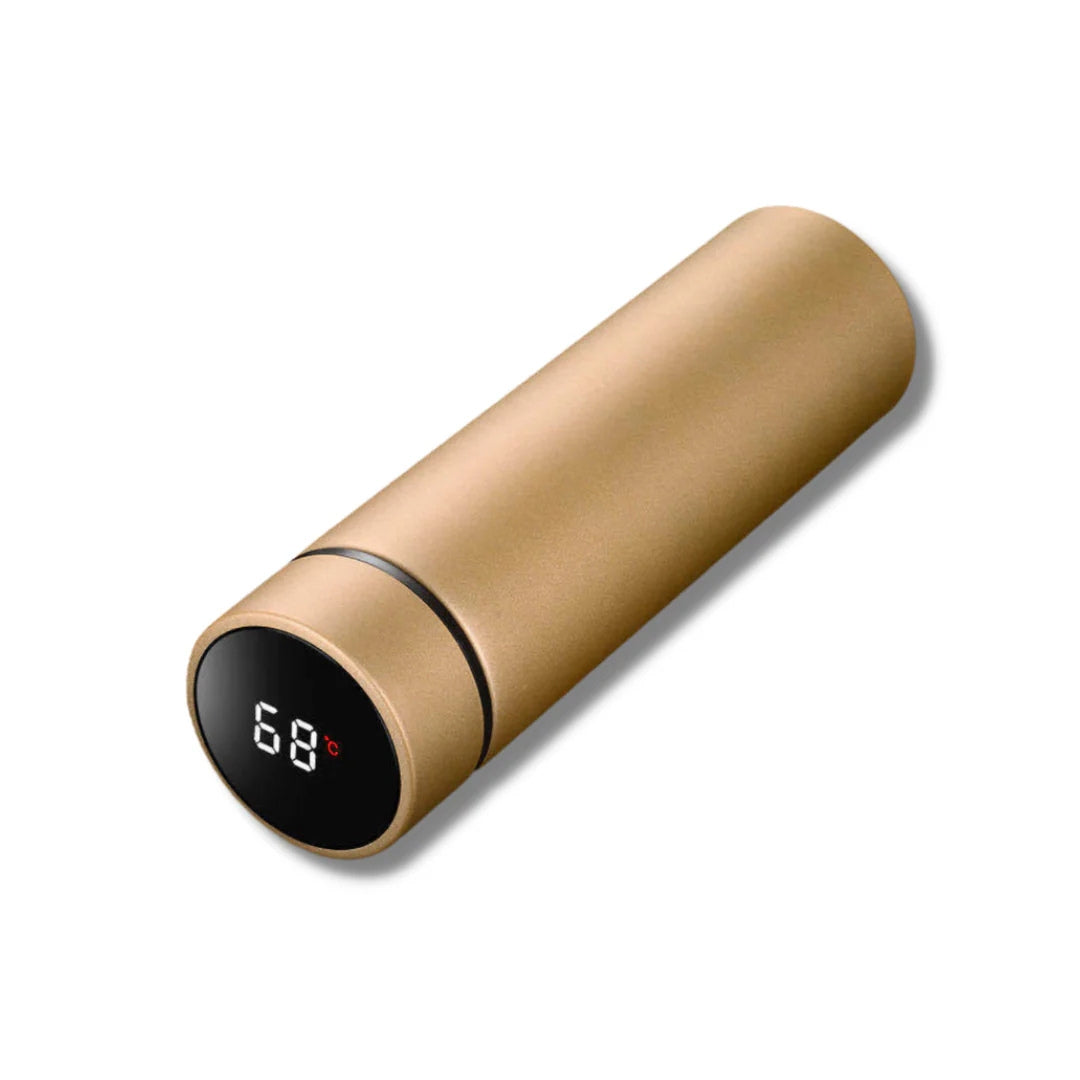 Bouteille isotherme intelligente avec affichage de la température