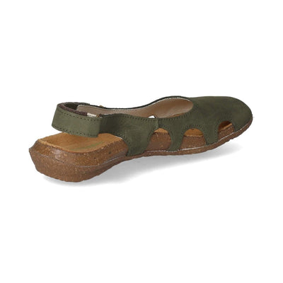 Sandales plates en cuir pour femme, idéales pour un confort intemporel et durable