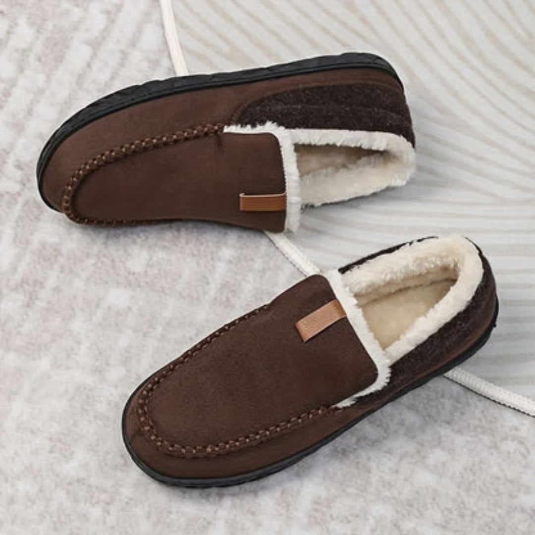 Pantoufles d’Hiver pour Hommes