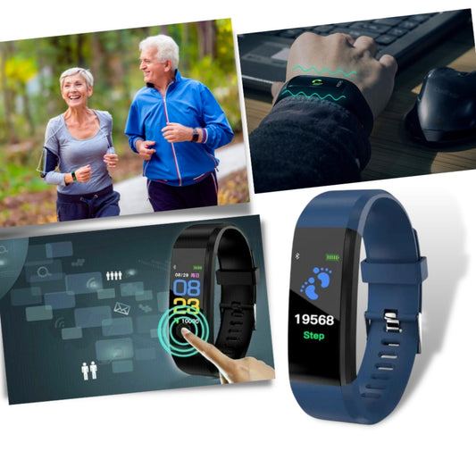 Montre connectée pour seniors
