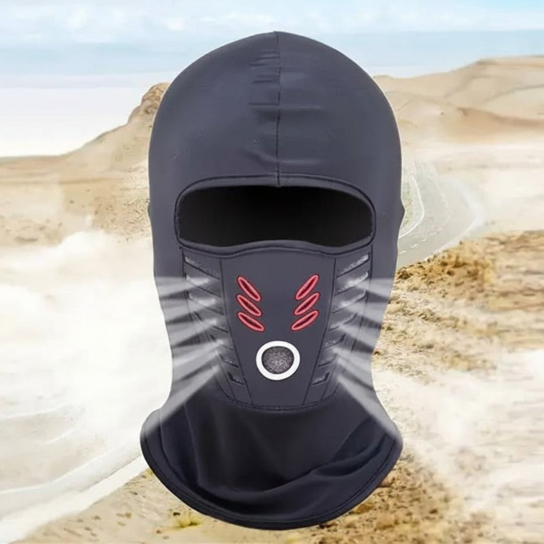 Masque facial d'hiver coupe-vent thermique à couverture intégrale cagoule d'extérieur