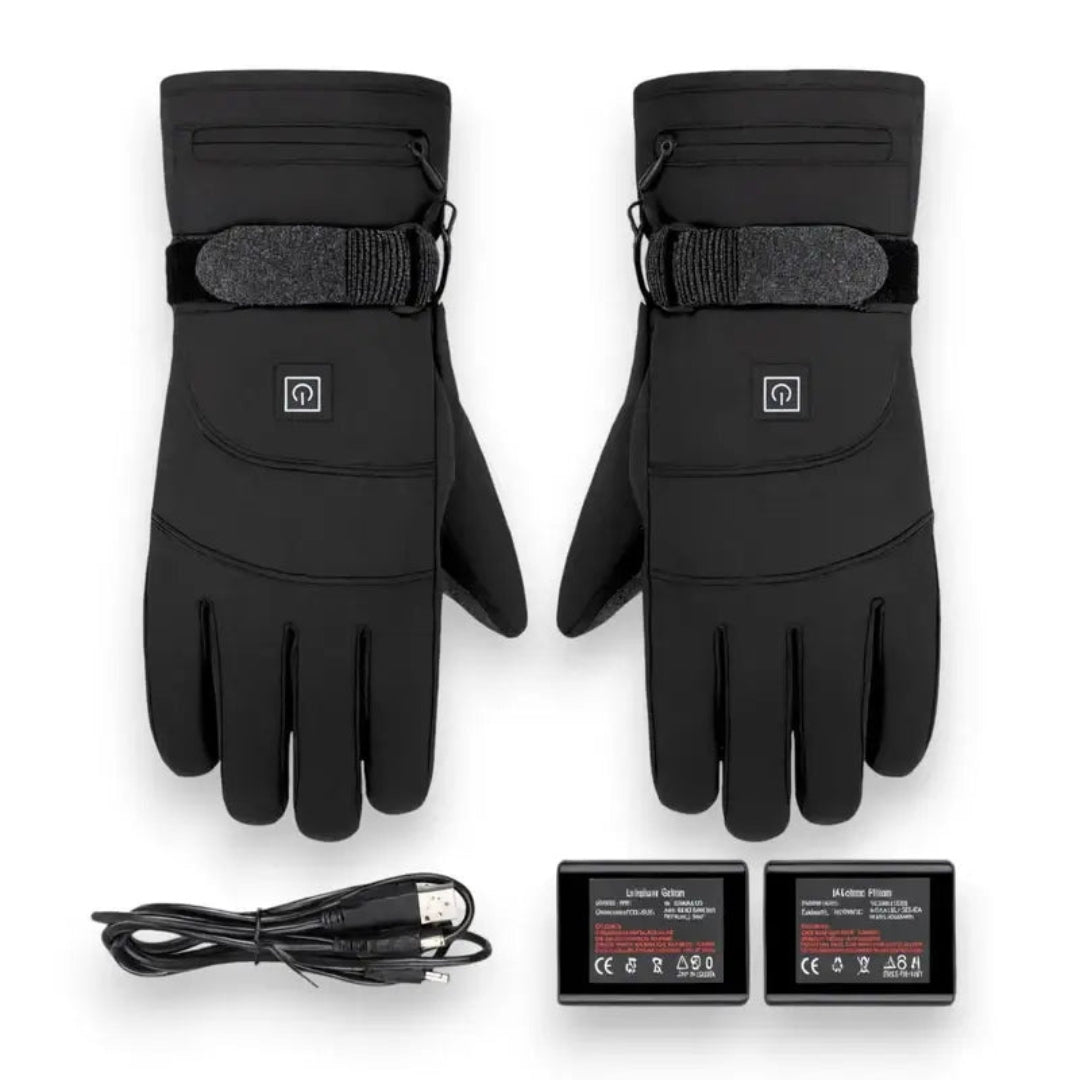 Gants d'hiver chauffants électriques