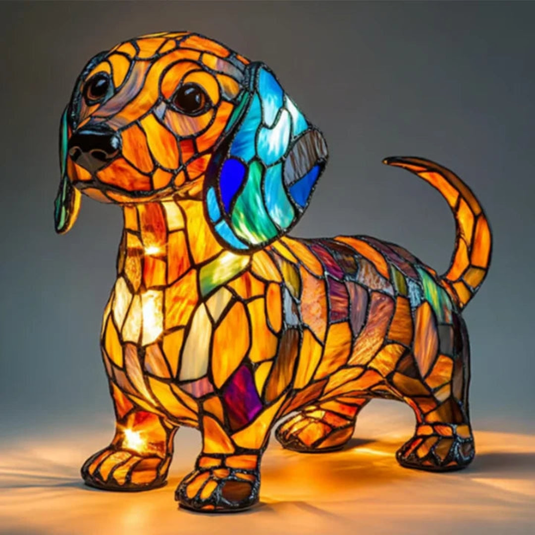Lampe Chien lumineux