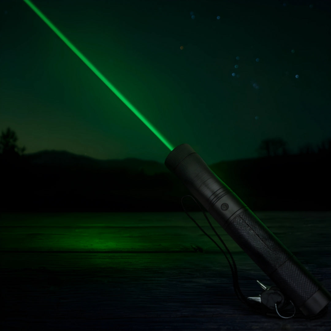 Pointeur Laser Rechargeable Haute Puissance – Longue Portée Extérieure