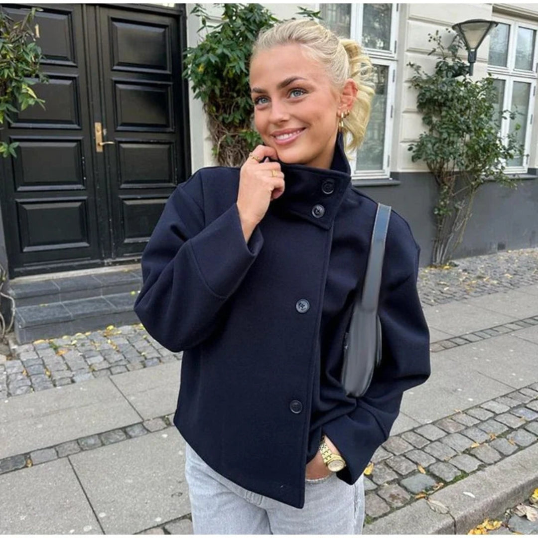 Manteau Court Chic pour Femmes