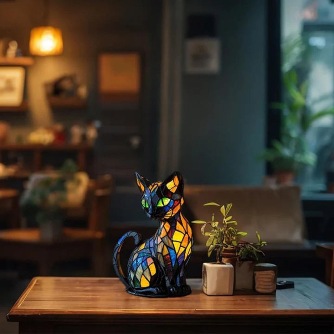 Lampe Chat Lumineux