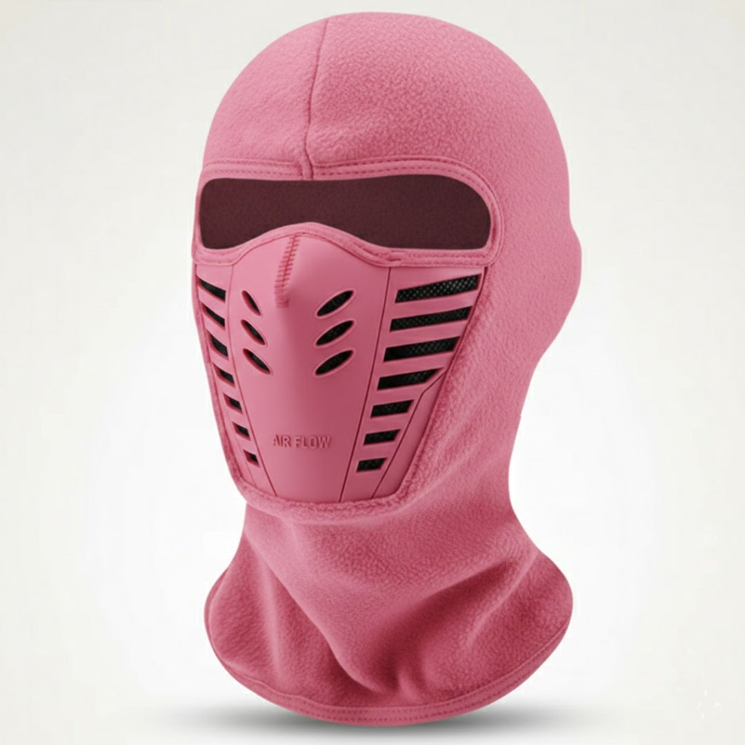 Masque facial d'hiver coupe-vent thermique à couverture intégrale cagoule d'extérieur