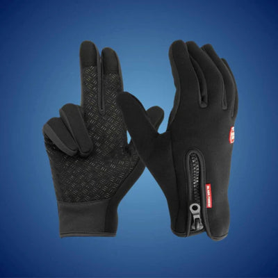 Gants chauffants unisexes imperméables
