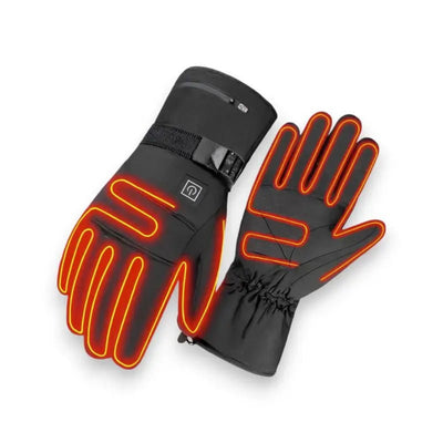 Gants d'hiver chauffants électriques