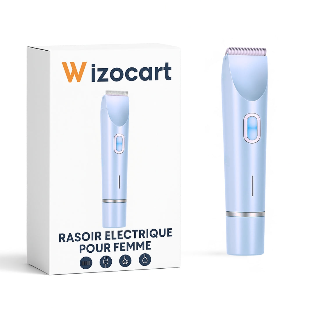 Rasoir électrique pour femme