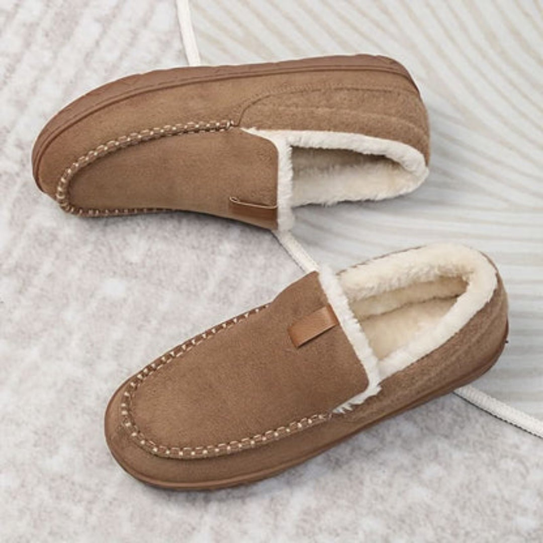 Pantoufles d’Hiver pour Hommes