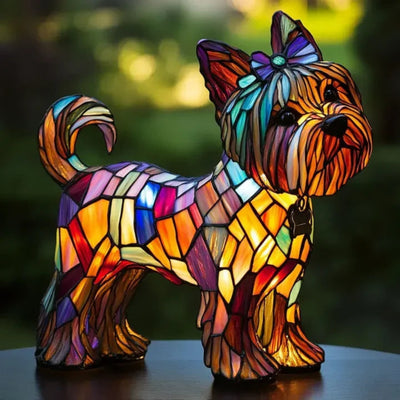 Lampe Chien lumineux