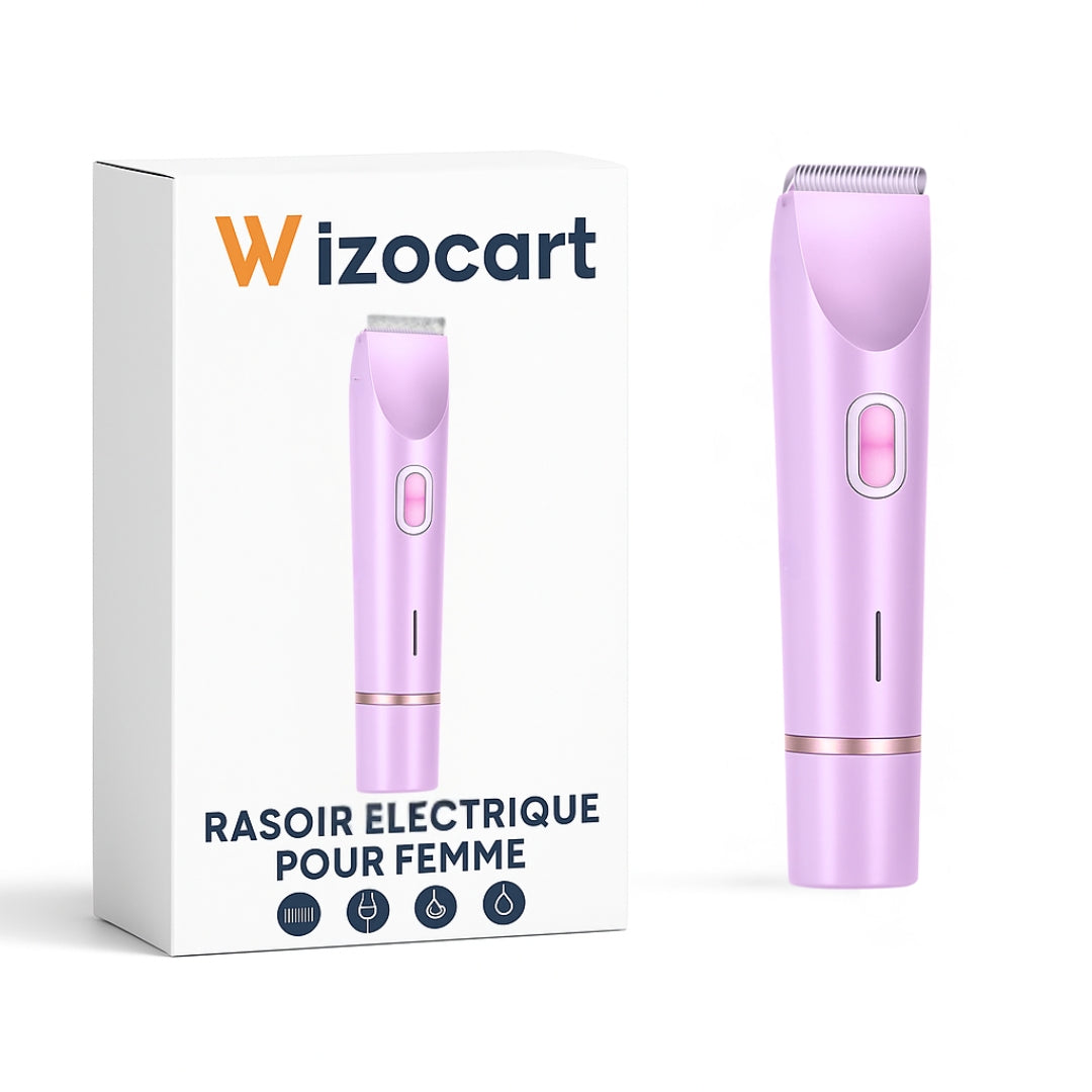 Rasoir électrique pour femme