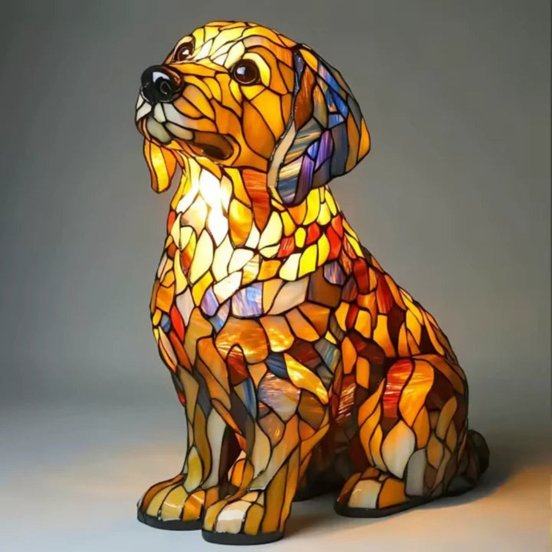 Lampe Chien lumineux