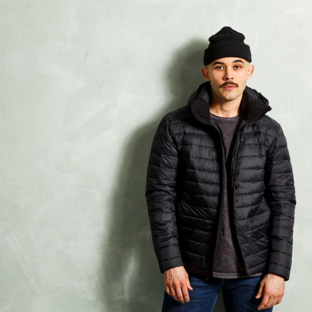 Veste chauffante imperméable-Doudoune chauffante