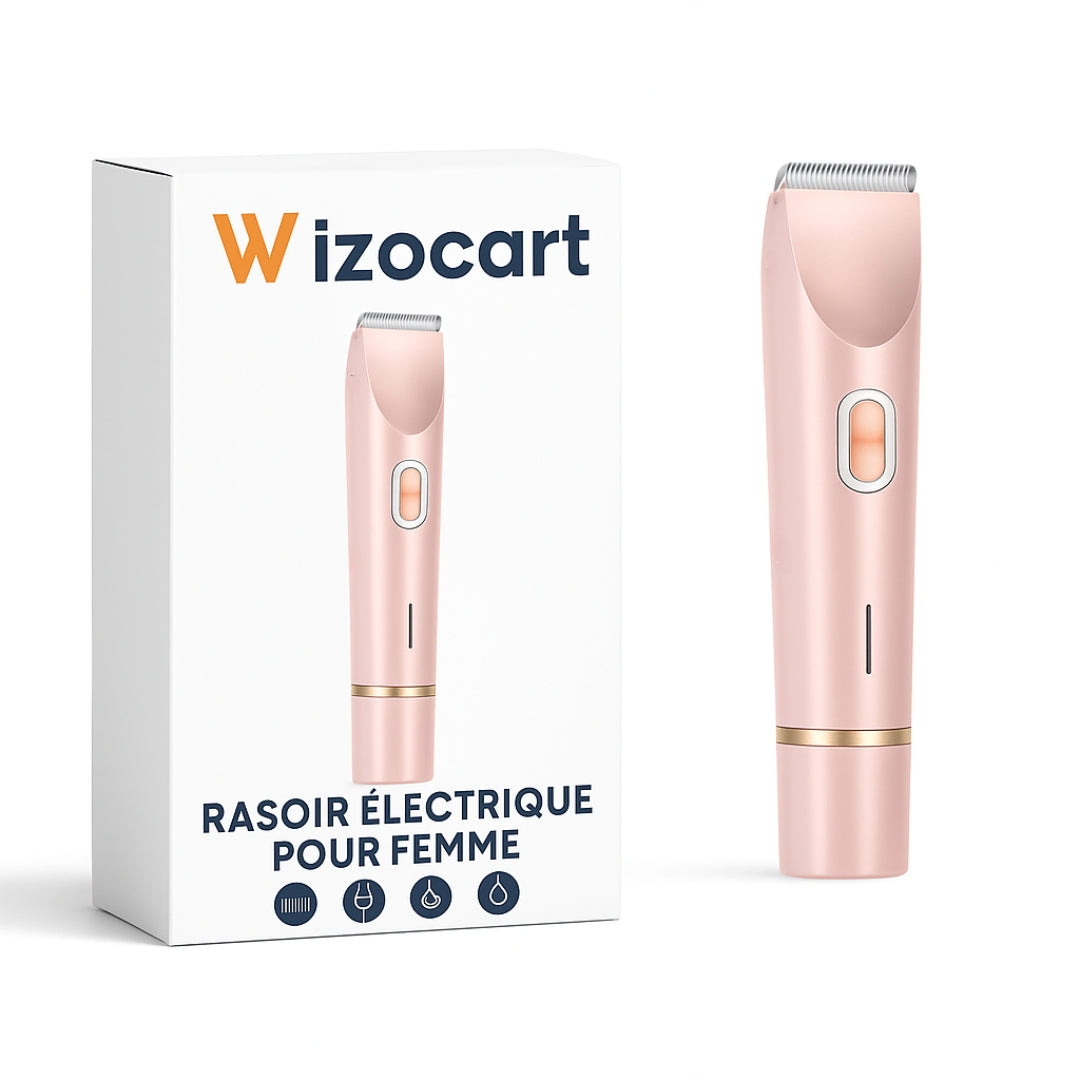 Rasoir électrique pour femme