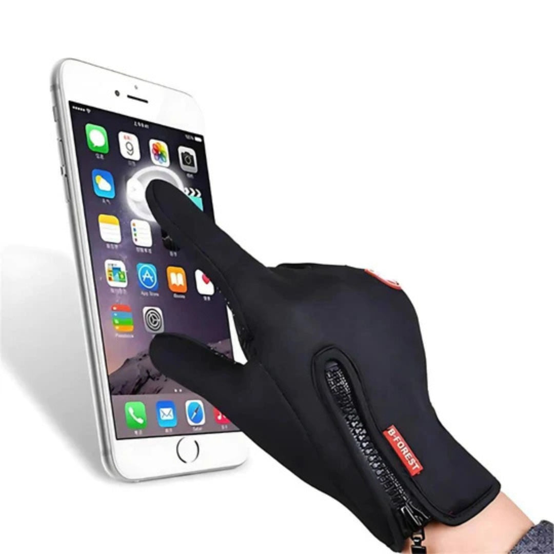 Gants chauffants unisexes imperméables