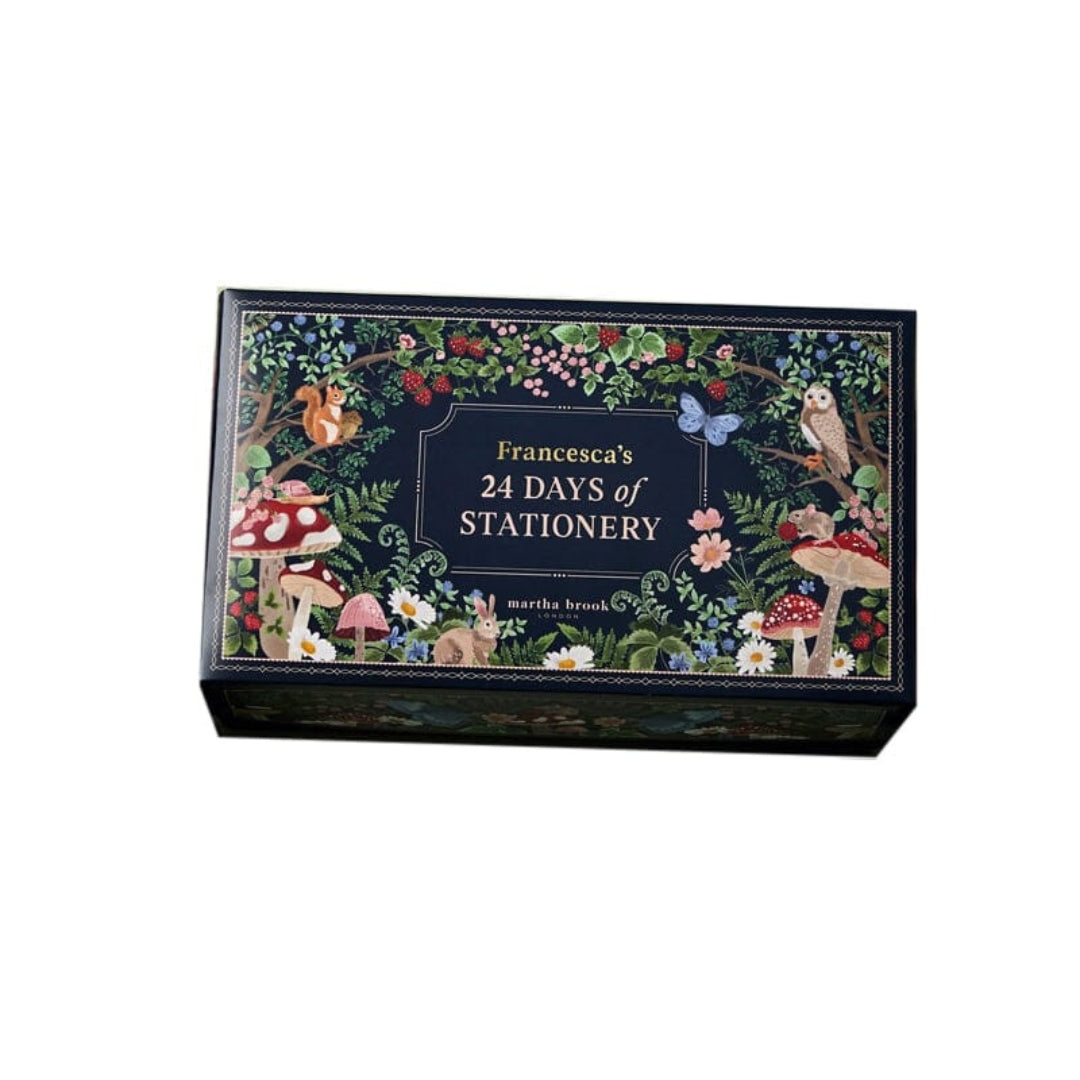 Calendrier de l’Avent papeterie 24 jours – Articles créatifs