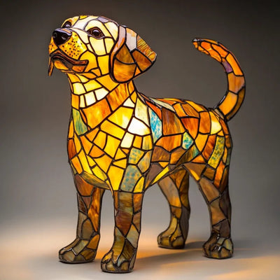 Lampe Chien lumineux
