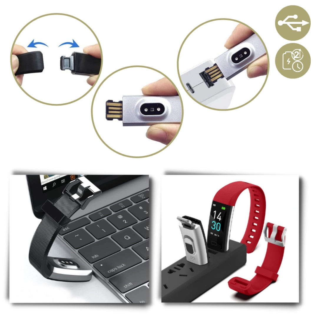 Montre connectée pour seniors