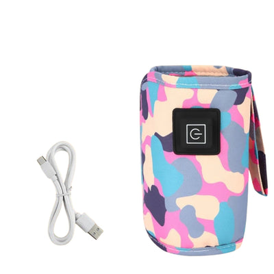 Chauffe-biberon portable intelligent – Confort et praticité à tout moment