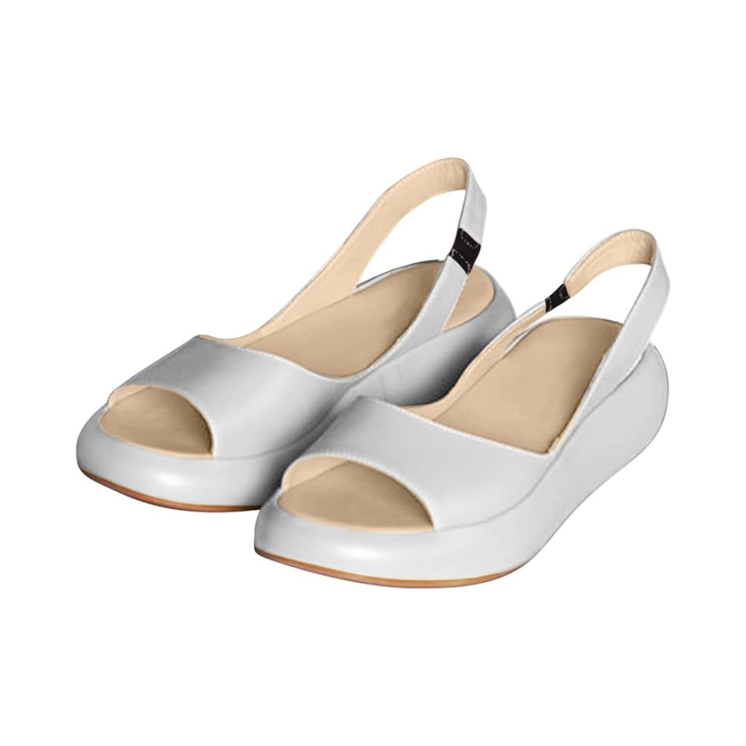 Sandales estivales ouvertes pour femmes, idéales pour être légères et confortables au quotidien