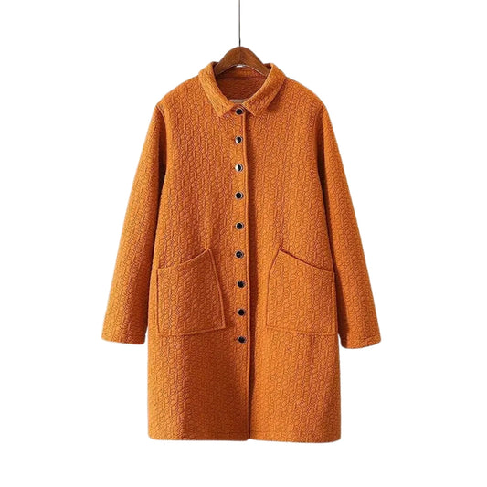 Veste de printemps épaisse oversize