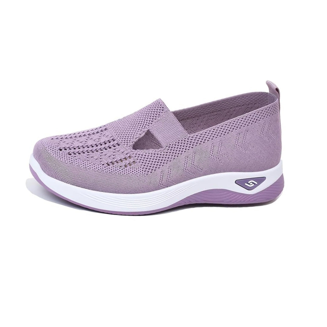 Baskets orthopédiques légères pour femmes avec confort respirant et maintien durable