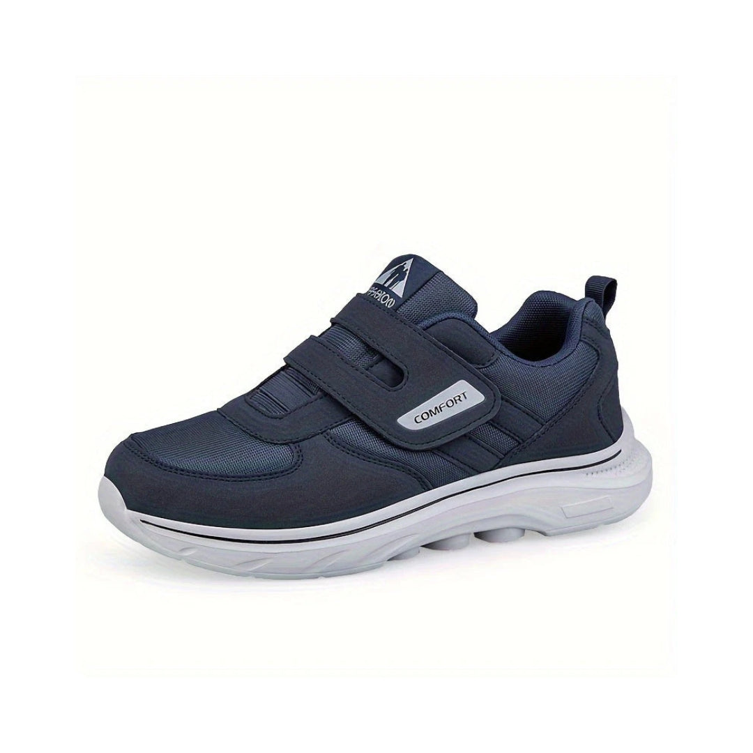Chaussures de course confortables avec fermeture velcro