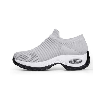 Chaussures orthopédiques à semelle à coussin d'air pour femmes