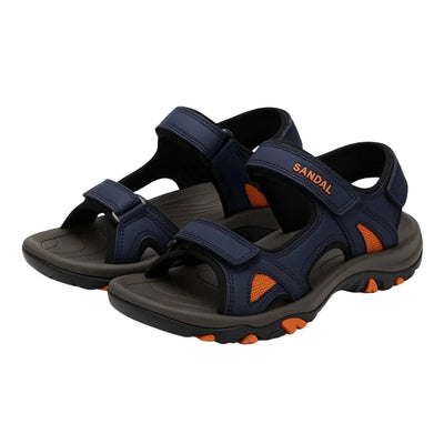 Sandales orthopédiques ergonomiques pour hommes, soulageant la douleur