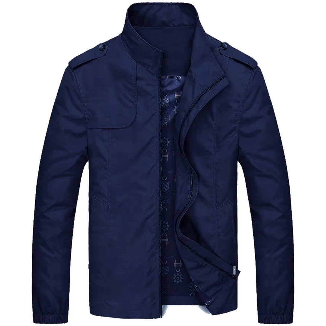 Veste légère d'été pour homme - Élégance respirante et style polyvalent pour les beaux jours