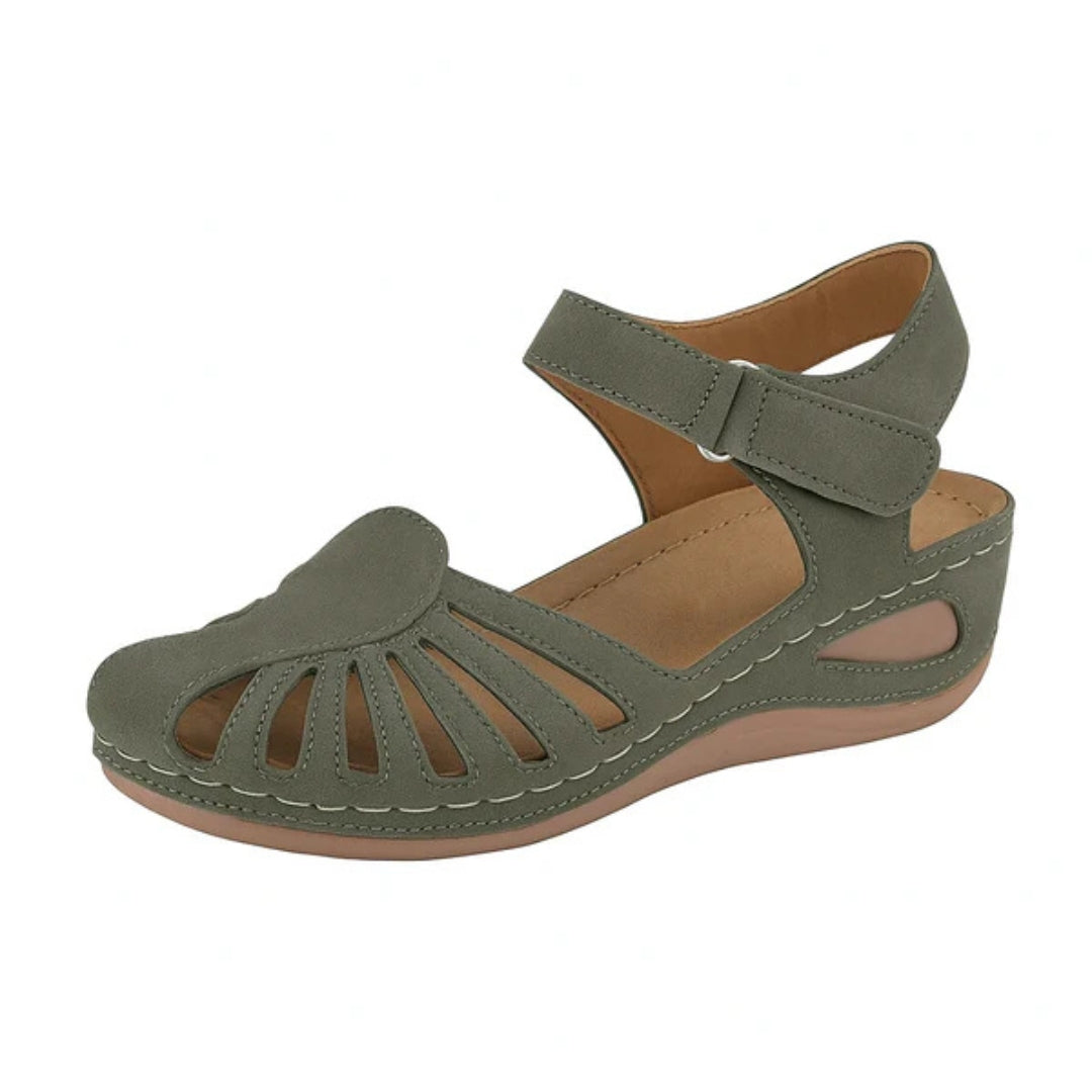 Sandales orthopédiques ergonomiques pour femmes, soulageant la douleur