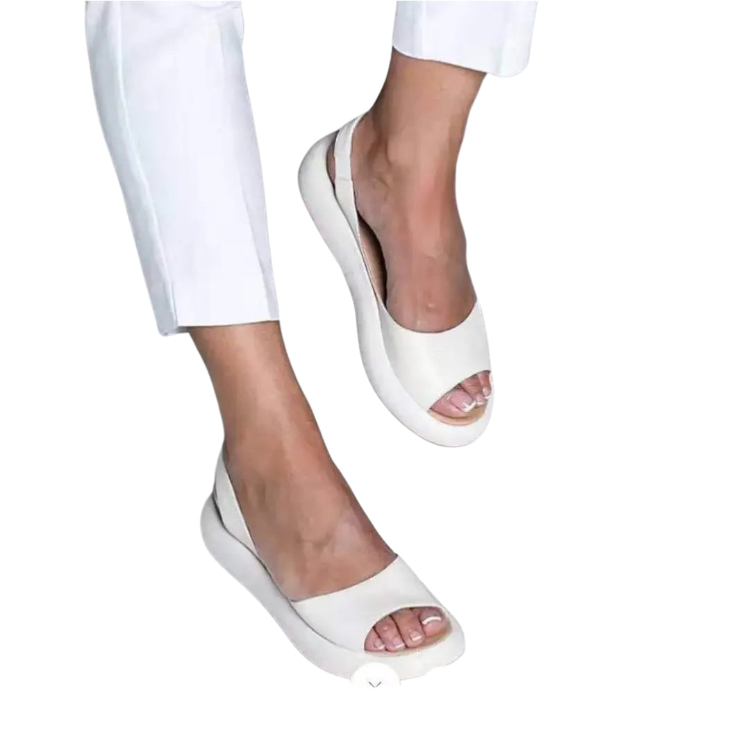 Sandales estivales ouvertes pour femmes, idéales pour être légères et confortables au quotidien