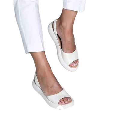 Sandales estivales ouvertes pour femmes, idéales pour être légères et confortables au quotidien