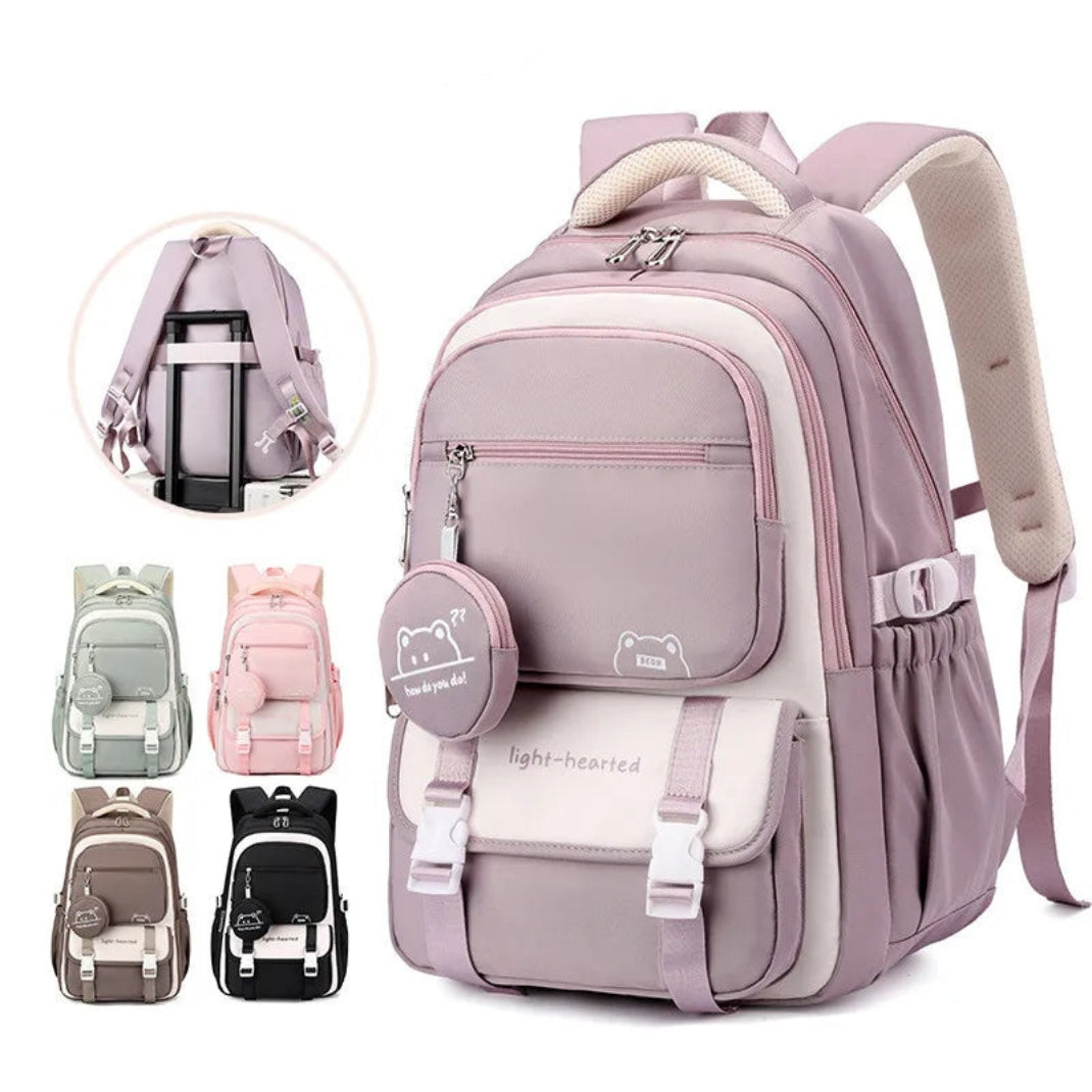 Sac à Dos Scolaire Imperméable pour Filles