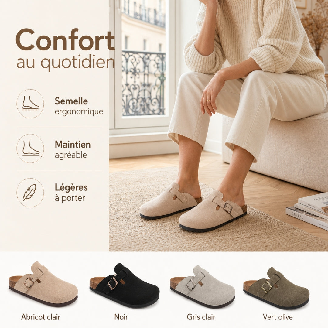 Sabots Boston Confortables