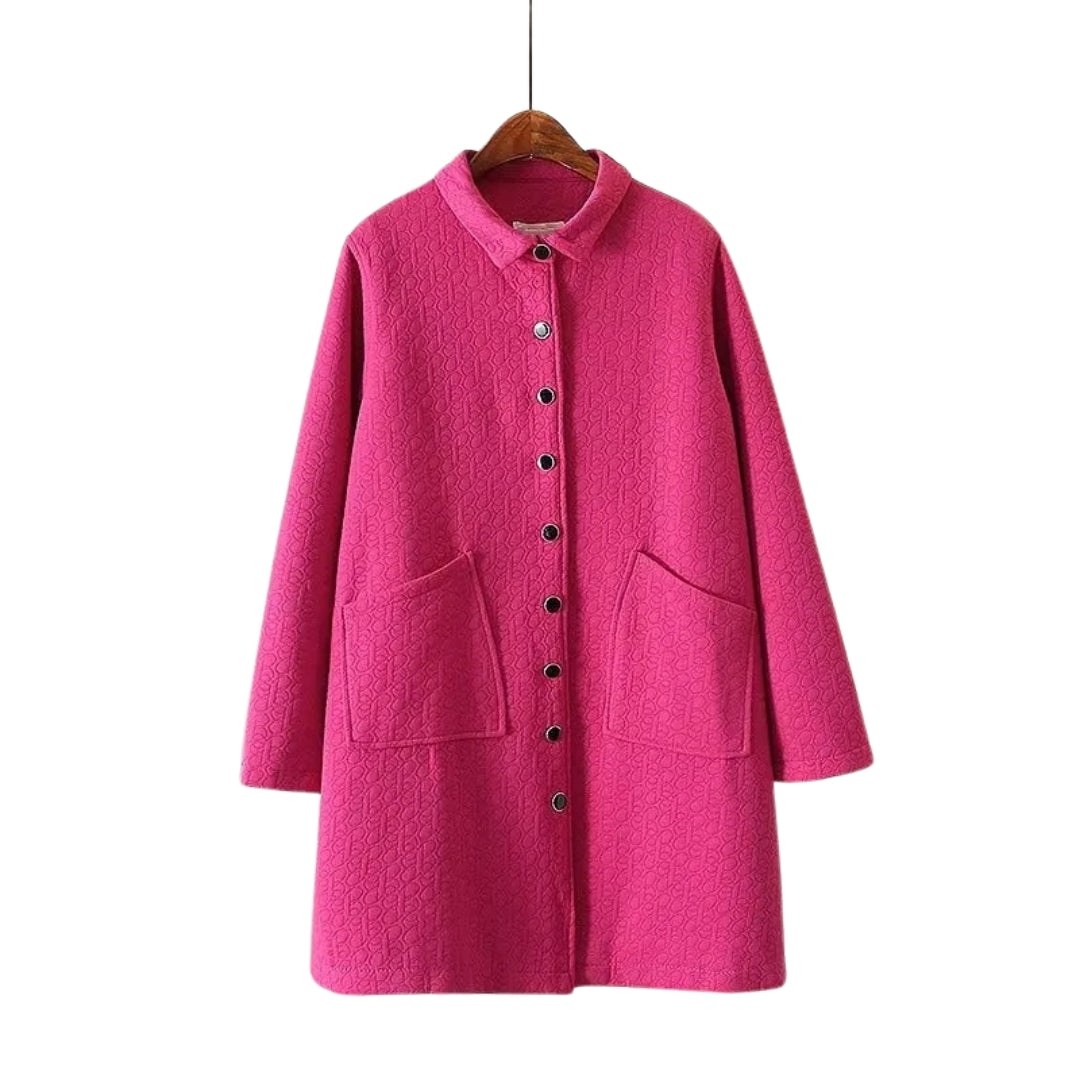 Veste de printemps épaisse oversize