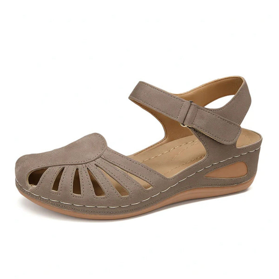 Sandales orthopédiques ergonomiques pour femmes, soulageant la douleur